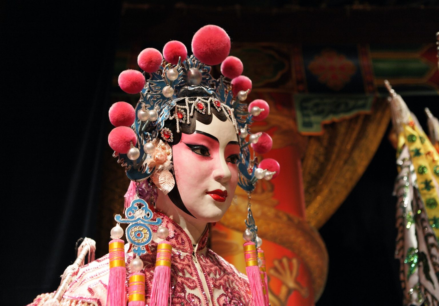 cantonese opera dummy