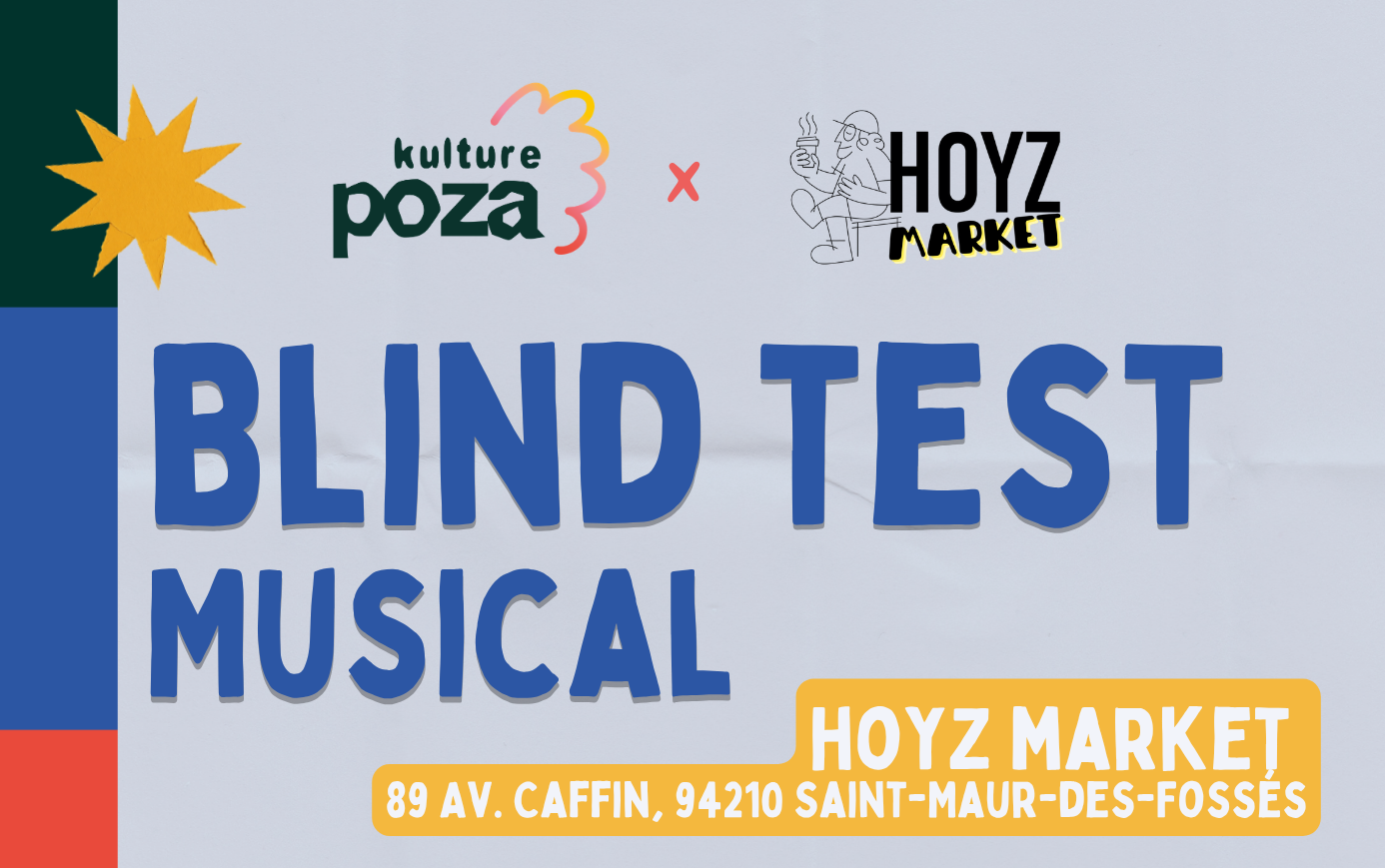 Blind test